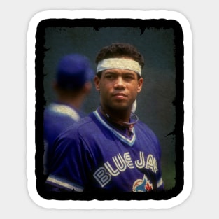 Roberto Alomar - Second Base (10) Sticker